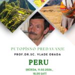 Putopisno predavanje prof.dr.sc. Vlade Obada: Peru