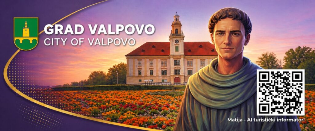 MATIJA AI – TURISTIČKI INFORMATOR – Prvi potpuno prilagođeni turistički ChatBot u Hrvatskoj je implementiran u Valpovu!