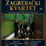 Zagrebački kvartet gostuje u Valpovu – vrhunska večer komorne glazbe uz besplatan ulaz