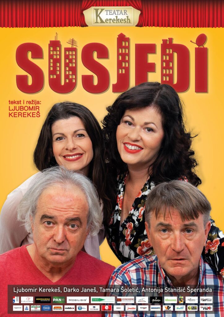 HIT KOMEDIJA „ SUSJEDI “