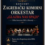Zagrebački komorni orkestar u Valpovu koncertom „Glazba nas spaja“