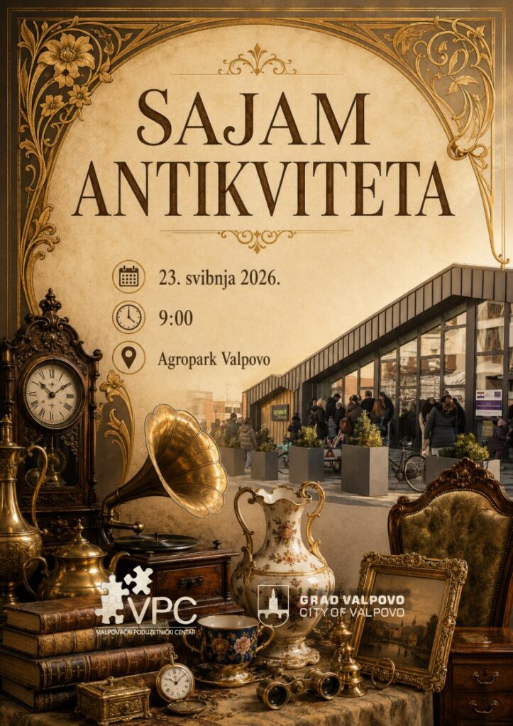 Sajam antikviteta u Agroparku