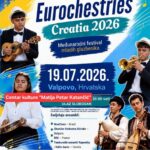Zbog najave lošeg vremena koncert Eurochestries Croatia 2026 seli u Centar kulture “Matija Petar Katančić” Valpovo