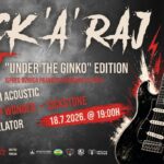 6. ROCK’A’RAJ FEST – „UNDER THE GINKO EDITION“ STIŽE U VALPOVO!