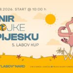 TURNIR ODBOJKE NA PIJESKU – 5. LABOV KUP
