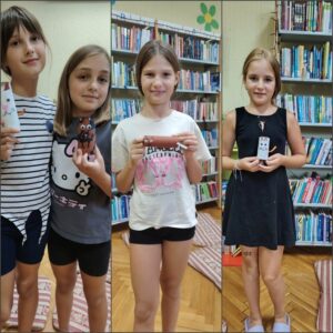 Završen ciklus ljetnih radionica za djecu „Bajkovita knjižnica“ – fotografija 2 od 15