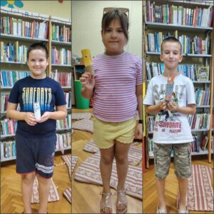 Završen ciklus ljetnih radionica za djecu „Bajkovita knjižnica“ – fotografija 6 od 15