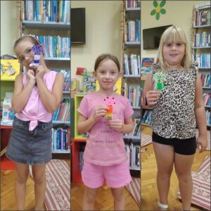 Završen ciklus ljetnih radionica za djecu „Bajkovita knjižnica“ – fotografija 7 od 15