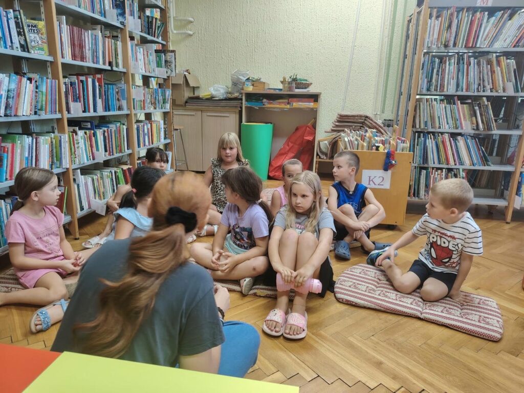 Završen ciklus ljetnih radionica za djecu „Bajkovita knjižnica“