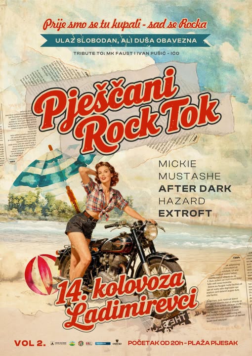 PJEŠČANI ROCK TOK VOL. 2 – Prije smo se tu kupali, sad se rocka!