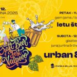 CRAFT BEER FEST VALPOVO 2026. – VRAĆA SE NAJVEĆI PIVSKO-GLAZBENI VIKEND U VALPOVU!