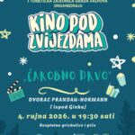 KINO POD ZVIJEZDAMA 2026. U VALPOVU