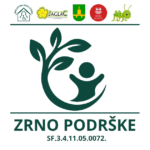 Javni Poziv pripadnicima ciljne skupine za sudjelovanje u projektu “Zrno podrške” SF.3.4.11.05.0072 u sklopu Poziva “Širenje mreže socijalnih usluga za djecu”