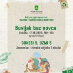 Priprema za zimu: Novo izdanje “Buvljaka bez novca” donosi razmjenu jesenske i zimske garderobe