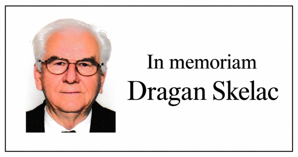 IN MEMORIAM: Dragan Skelac