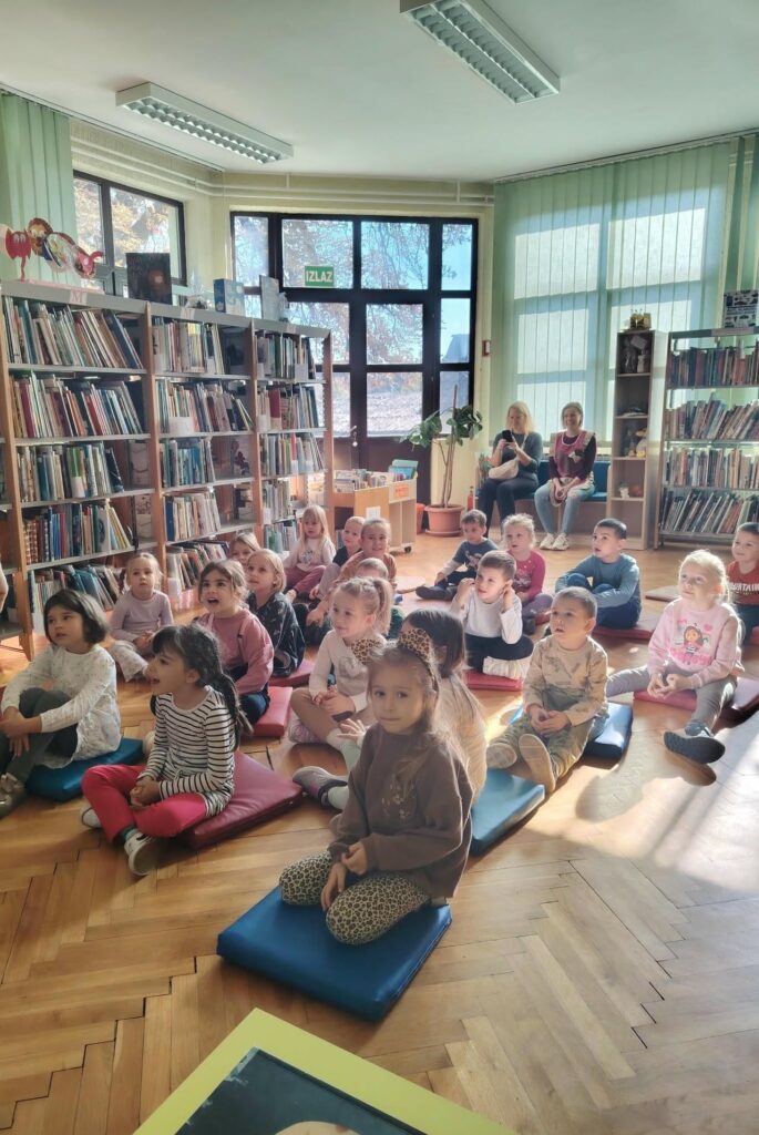 Od malih istraživača svemira do srednjoškolaca: sadržajan tjedan u Gradskoj knjižnici i čitaonici Valpovo