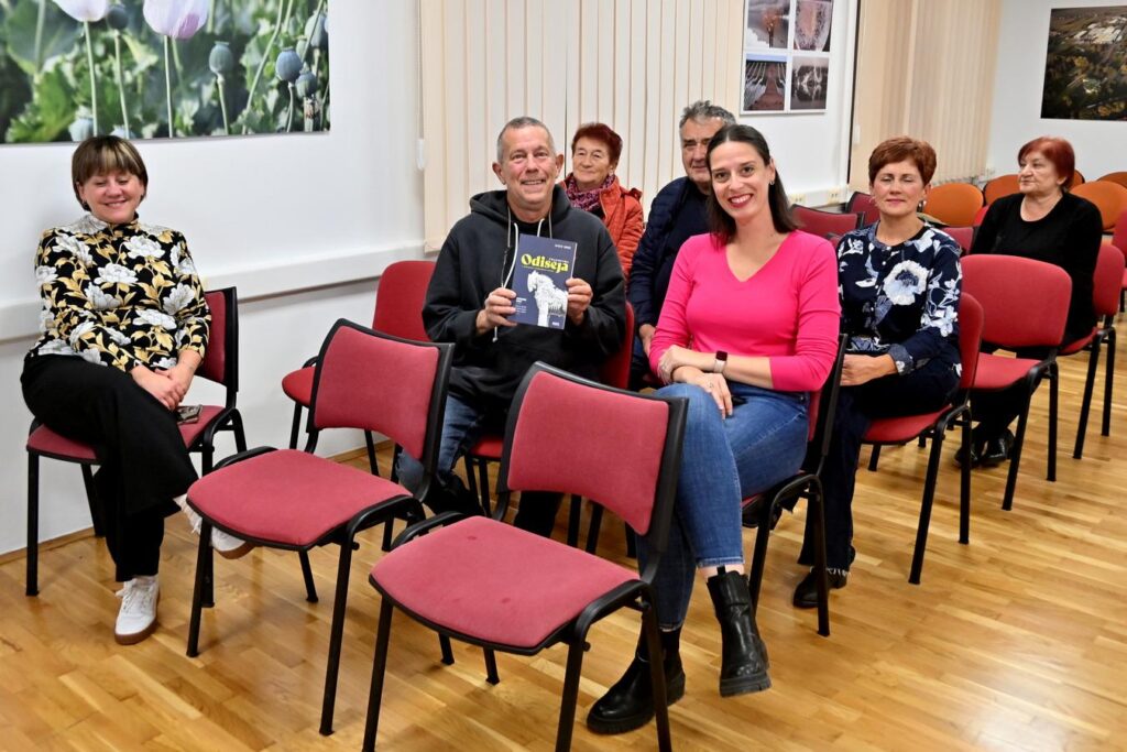 Jasen Boko u Valpovu predstavio putopis „Tragovima Odiseja“