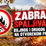 OBAVIJEST O ZABRANI SPALJIVANJA BILJNOG I DRUGOG OTPADA